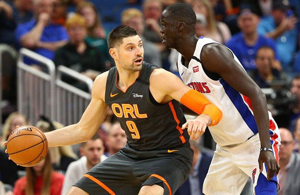 「魔术力克活塞，弗雷慈表现抢眼砍下30+」