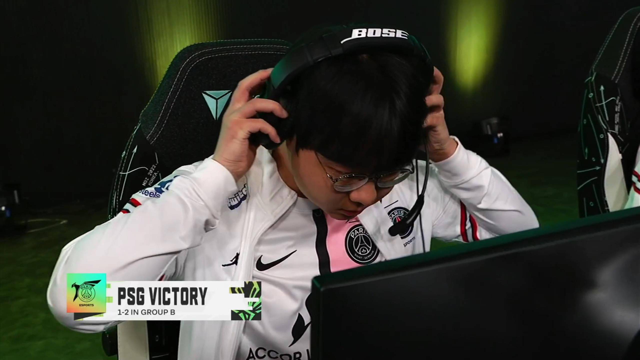 PSG鏖战GEN,Bin拿下关键大龙宿命之战八强赛,技惊四座 PSG鏖战GEN,Bin拿下关键大龙宿命之战八强赛,技惊四座